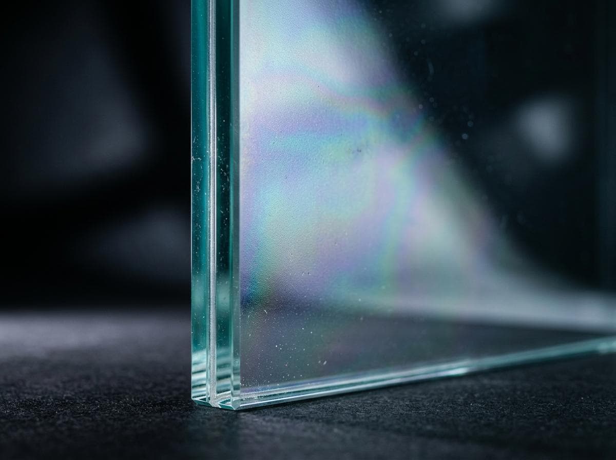 2025 유리 트렌드 인포그래픽 - BIPV, 스마트글라스, 에코글라스의 특징 비교