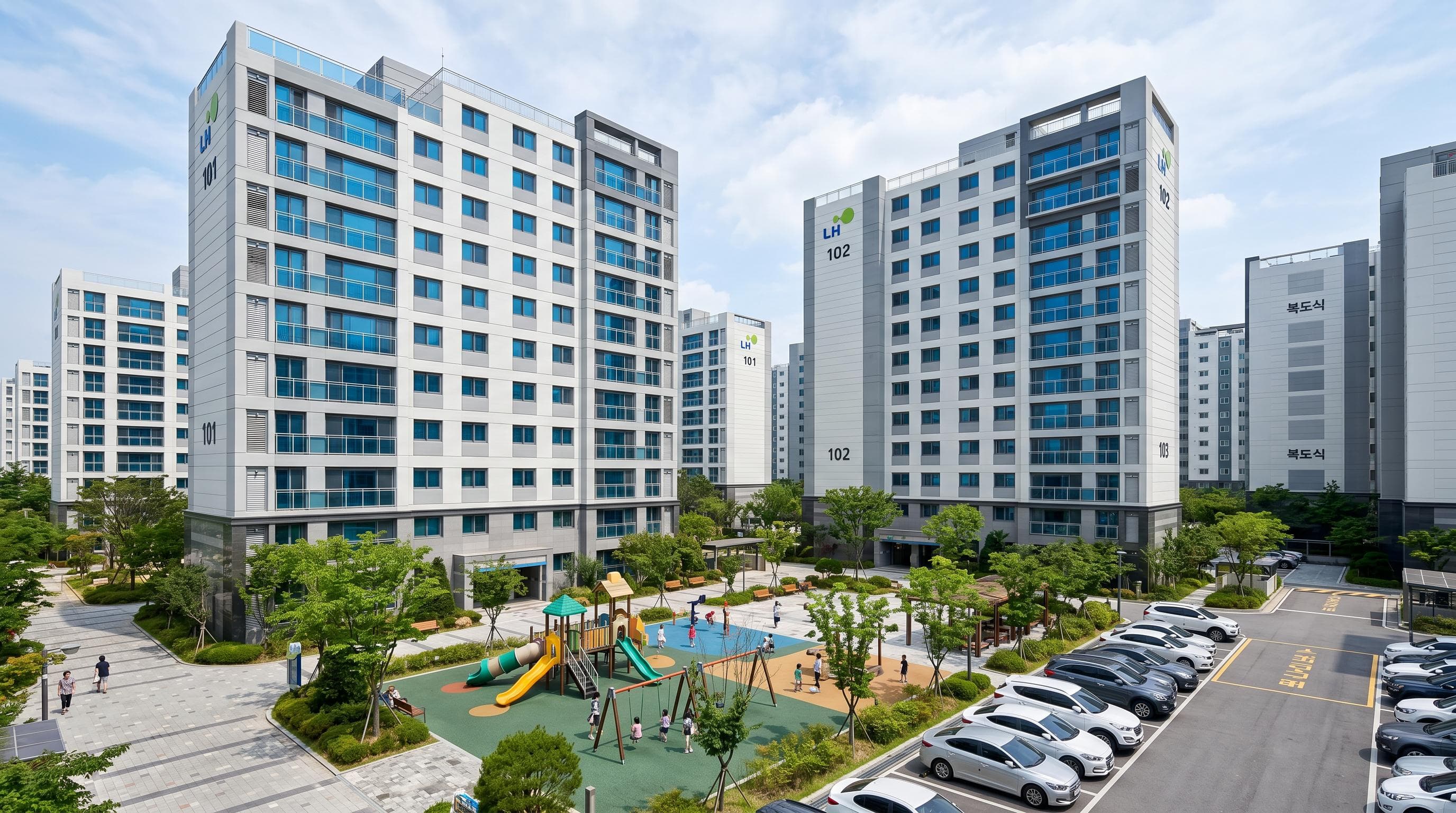 LH·SH 공공건축 복층유리 납품 기준과 품질 요구사항