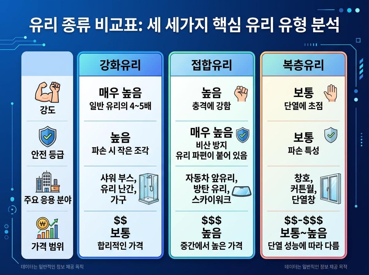 접합유리 안전성 테스트 모습